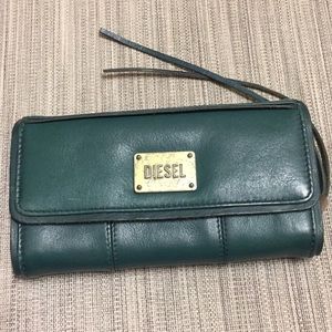 Diesel long wallet